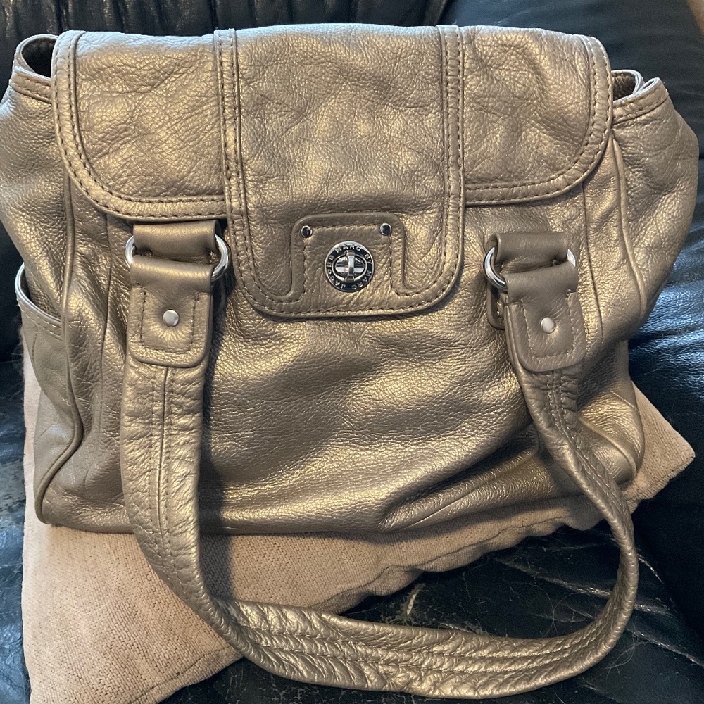 Marc Jacobs Authentic Leather Handbag